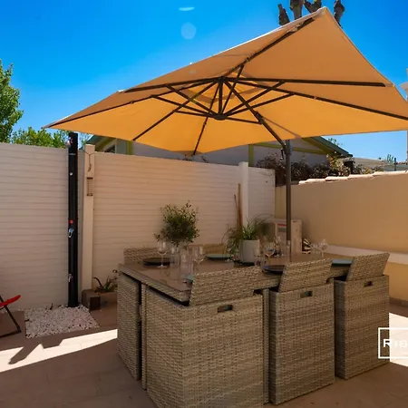 Hébergement de vacances Vias-plage - Maison En Résidence à 600m De La
