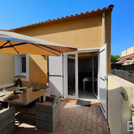 Riboleys - maison climatisée WIFI à 600m de la mer Casa vacanze *